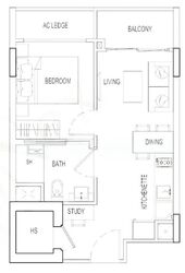 Parc Rosewood (D25), Condominium #605379971
